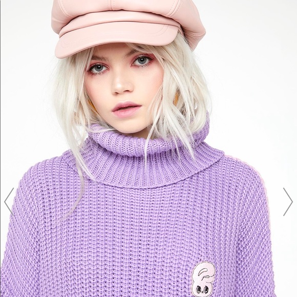 Lazy oaf bunny rose jumper - Picture 2 of 6